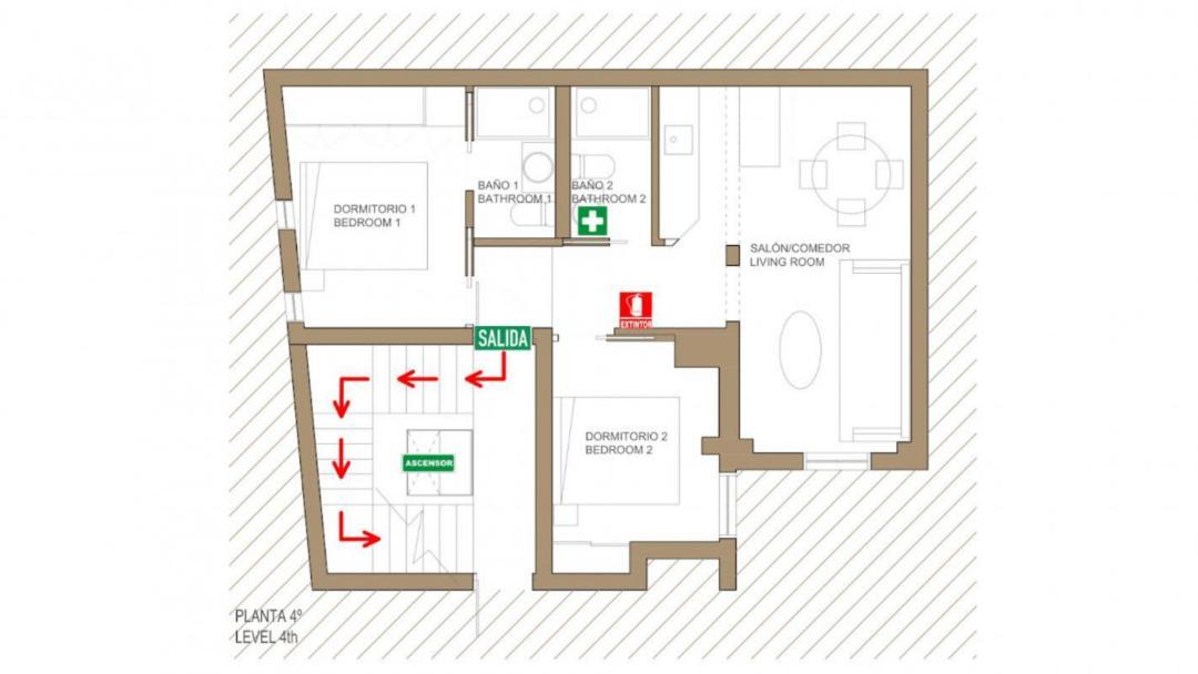 Apartament Sophisticated Brand New Flat Madryt Zewnętrze zdjęcie