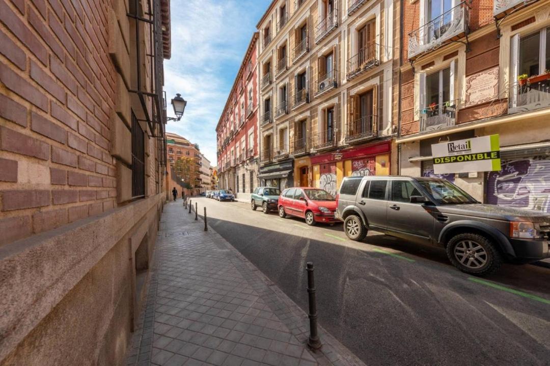 Apartament Sophisticated Brand New Flat Madryt Zewnętrze zdjęcie