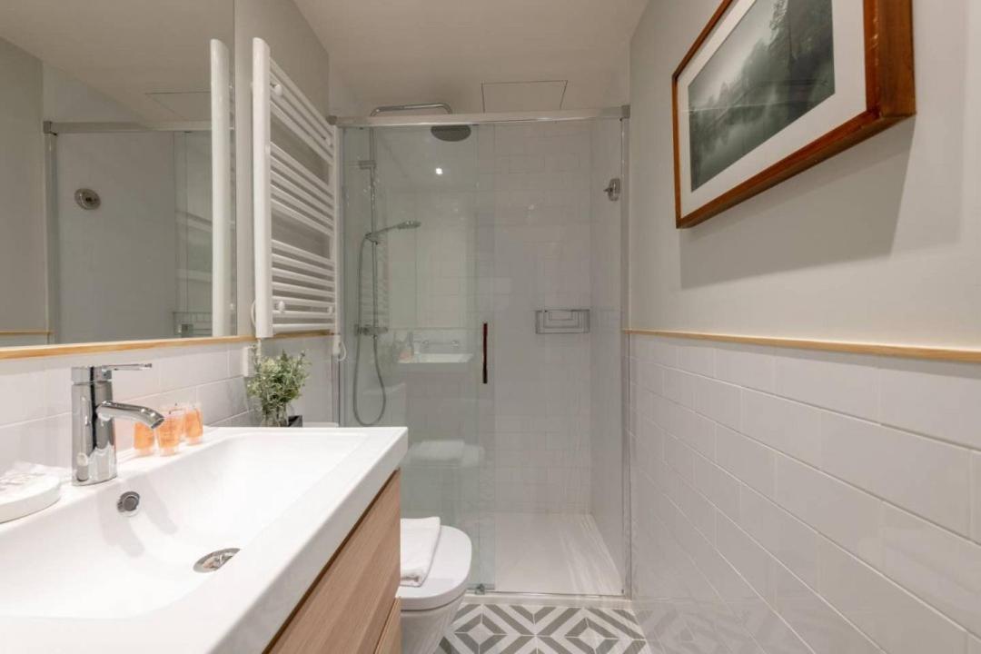 Apartament Sophisticated Brand New Flat Madryt Zewnętrze zdjęcie