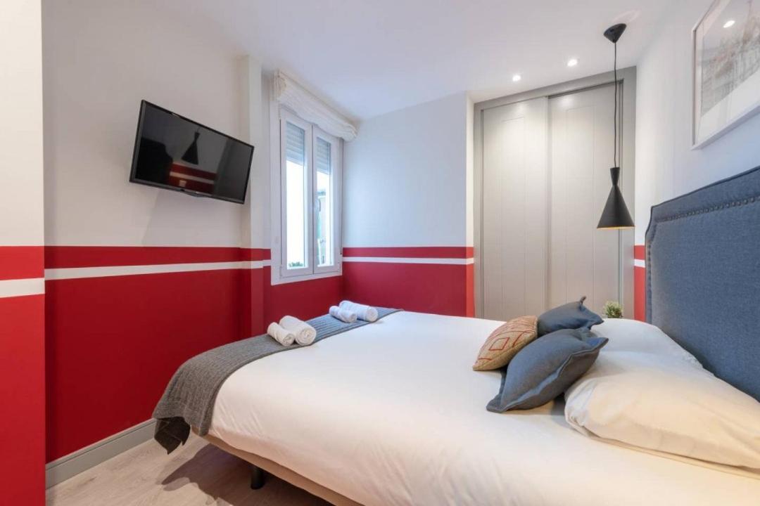 Apartament Sophisticated Brand New Flat Madryt Zewnętrze zdjęcie