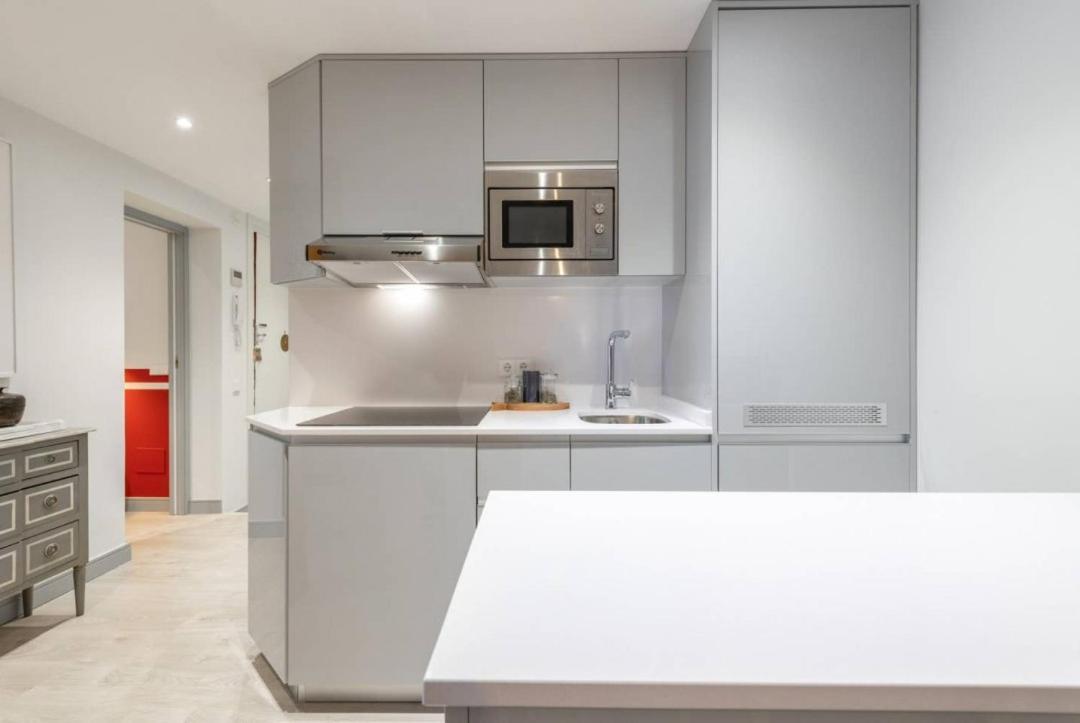 Apartament Sophisticated Brand New Flat Madryt Zewnętrze zdjęcie