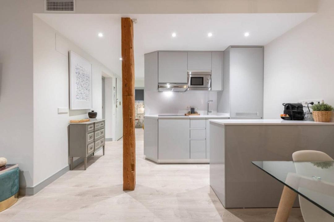 Apartament Sophisticated Brand New Flat Madryt Zewnętrze zdjęcie