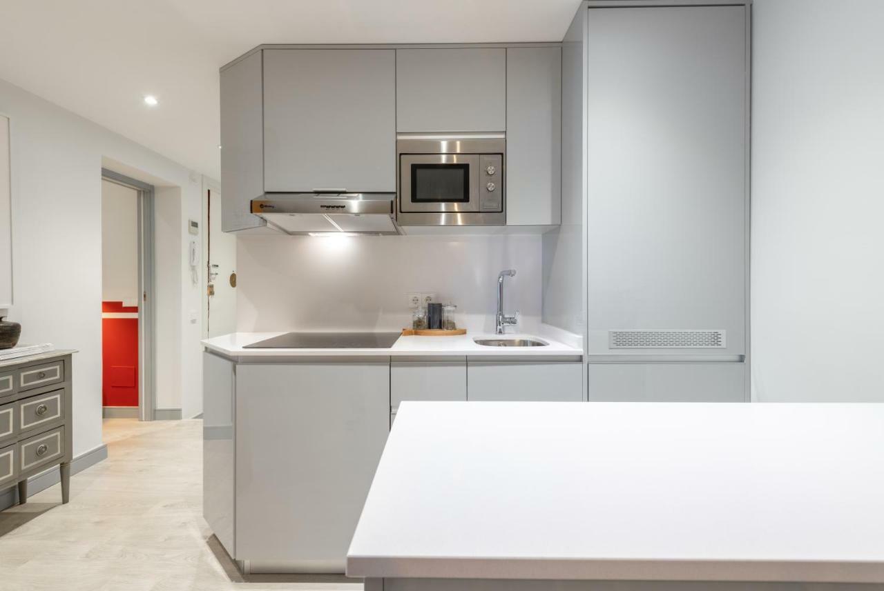 Apartament Sophisticated Brand New Flat Madryt Zewnętrze zdjęcie