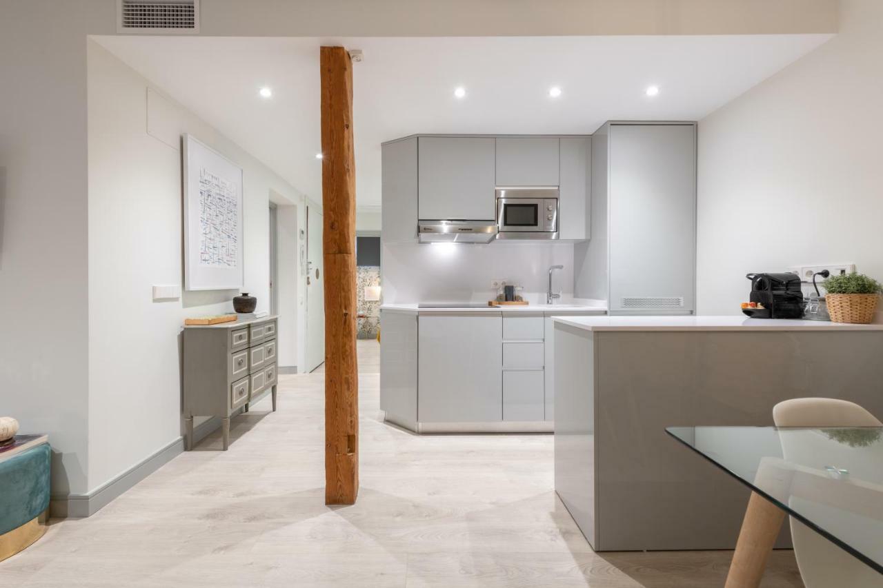 Apartament Sophisticated Brand New Flat Madryt Zewnętrze zdjęcie