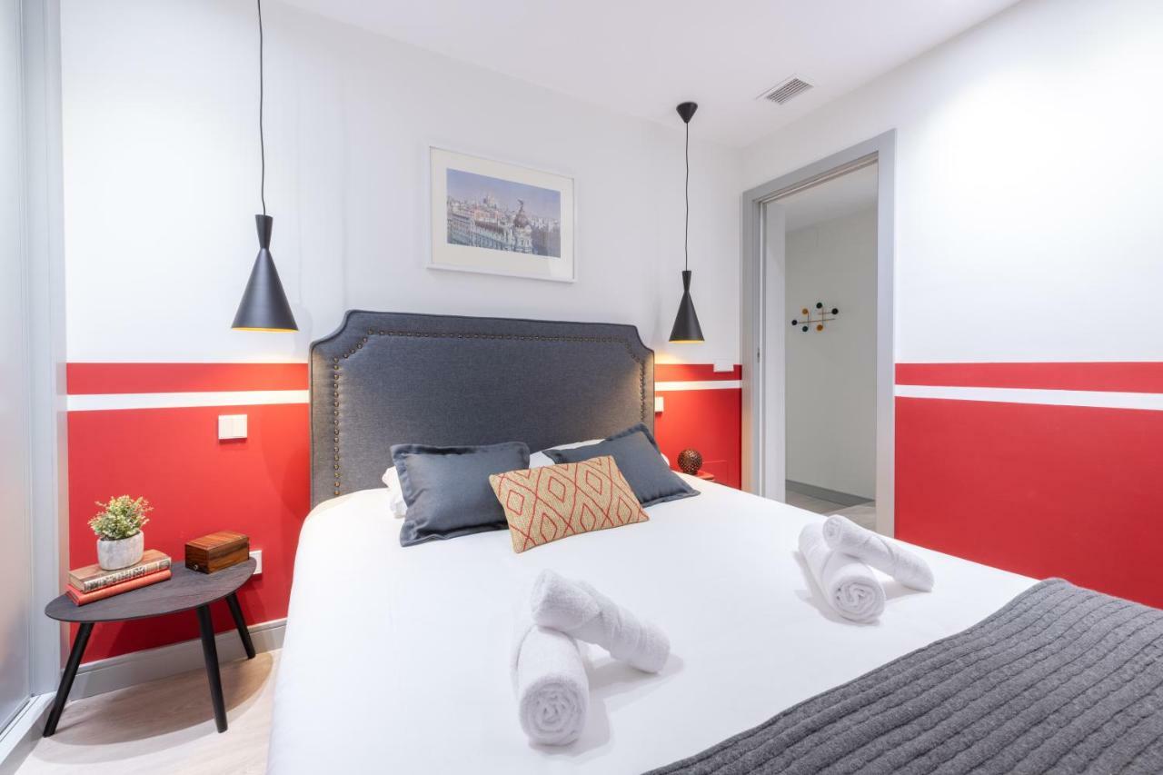Apartament Sophisticated Brand New Flat Madryt Zewnętrze zdjęcie